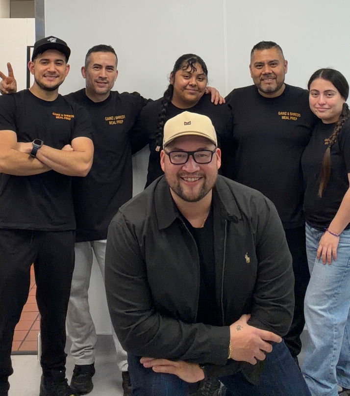 The Gainz and Shreds team